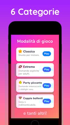 Screenshot Obbligo o verità estremo app