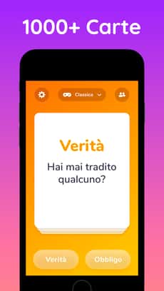 Screenshot Obbligo o verità estremo app