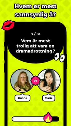Screenshot Gossip app