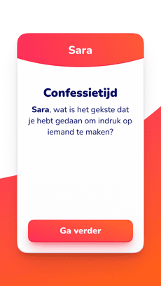 Screenshot PumPum app