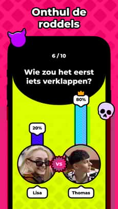Screenshot Gossip app