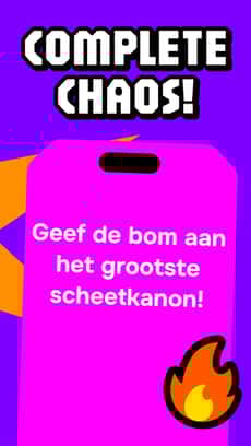 Screenshot Picoboom app