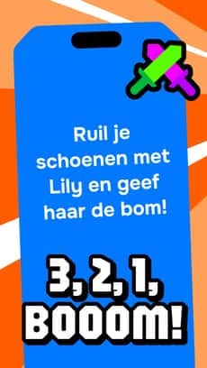 Screenshot Picoboom app