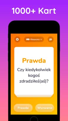 Screenshot Prawda czy wyzwanie ekstremum app
