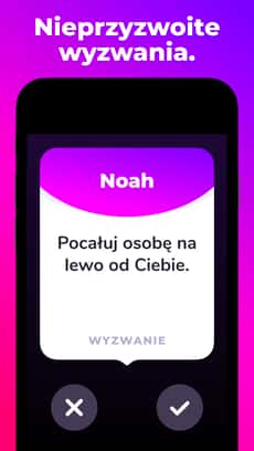 Screenshot Prawda czy wyzwanie app