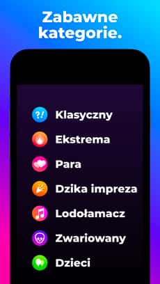 Screenshot Prawda czy wyzwanie app