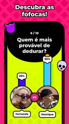 Screenshot Gossip app