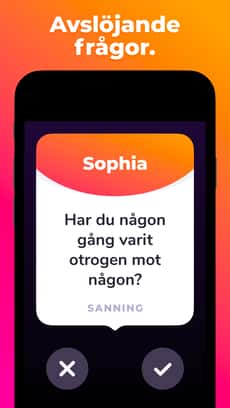 Screenshot Sanning eller konka app