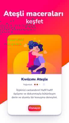 Screenshot PumPum app