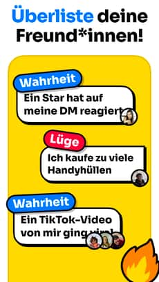 Screenshot 2 Wahrheiten und 1 Lüge app