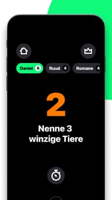 Screenshot 5 Sekunden Spiel app