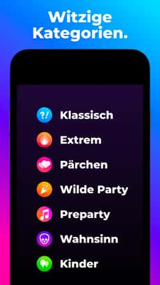 Screenshot Wahrheit oder Pflicht app