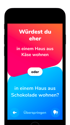 Screenshot Würdest du eher? app