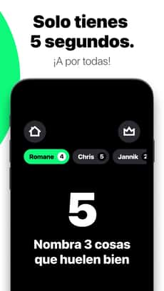 Screenshot 5 segundos juego app