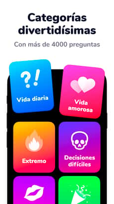 Screenshot ¿Qué prefieres? app