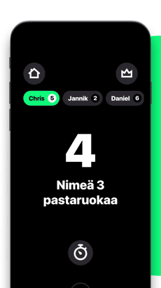 Screenshot 5 sekuntia peli app