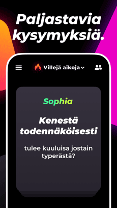 Screenshot Kuka todennäköisimmin app