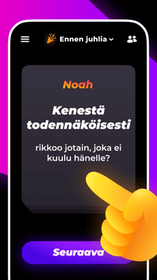 Screenshot Kuka todennäköisimmin app