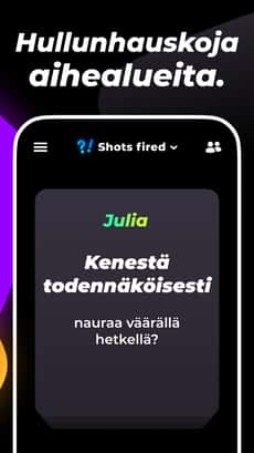 Screenshot Kuka todennäköisimmin app