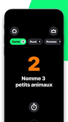 Screenshot Jeu 5 secondes app