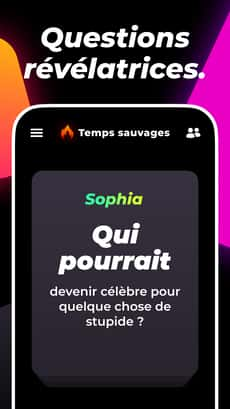 Screenshot Qui est le plus app