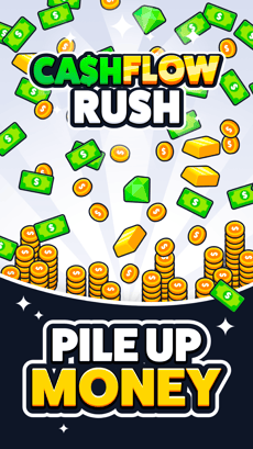 Screenshot Cashflow Rush app