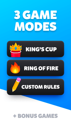 Screenshot Kings Cup app