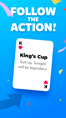 Screenshot Kings Cup app