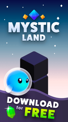 Screenshot Mystic Land app