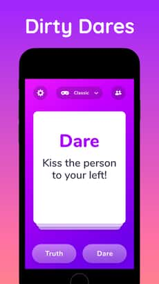 Screenshot Truth or Dare Extreme app