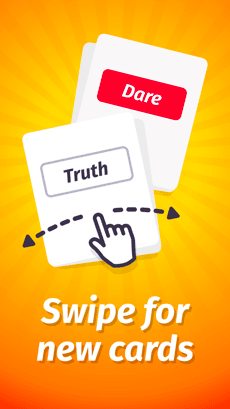 Screenshot Truth or Dare Party app