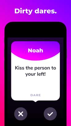 Screenshot Truth or Dare app