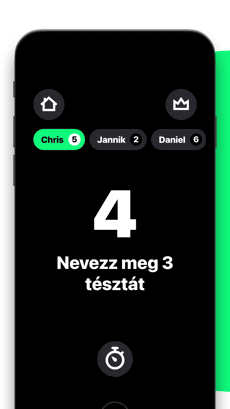 Screenshot 5 másodperc 3 válasz app