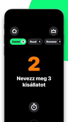 Screenshot 5 másodperc 3 válasz app