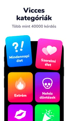 Screenshot Melyiket választanád? app