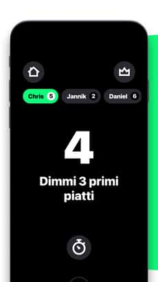 Screenshot 5 secondi gioco app