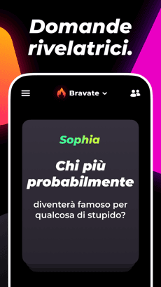 Screenshot Chi è più propenso a app