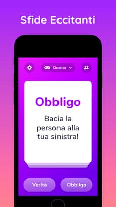 Screenshot Obbligo o verità estremo app