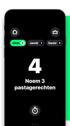 Screenshot 5 seconden spel app