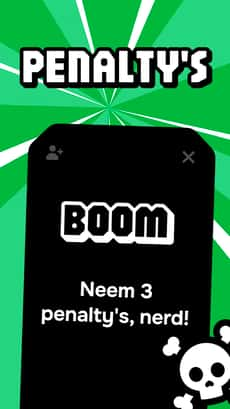 Screenshot Picoboom app