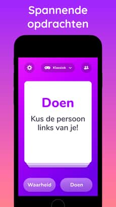 Screenshot Durven of de waarheid extreem app