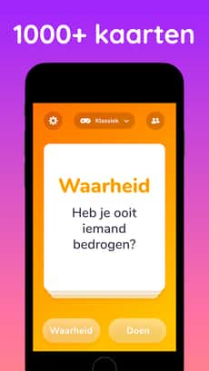 Screenshot Durven of de waarheid extreem app