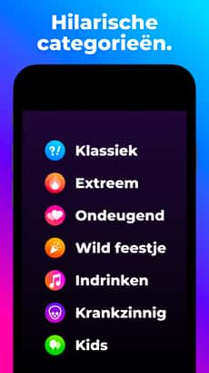 Screenshot Doen, Durf of de Waarheid app