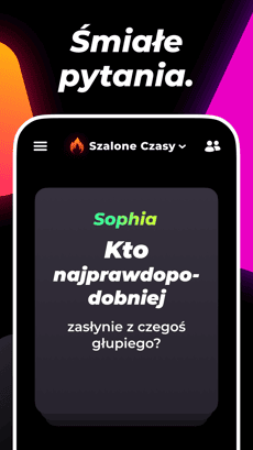 Screenshot Kto najprawdopodobniej app