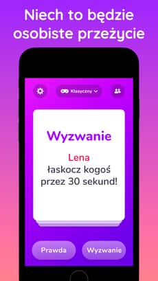 Screenshot Prawda czy wyzwanie ekstremum app