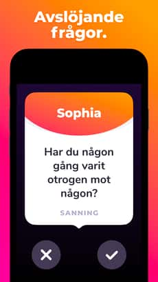 Screenshot Sanning eller konka app