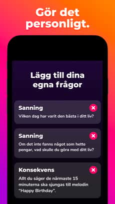 Screenshot Sanning eller konka app