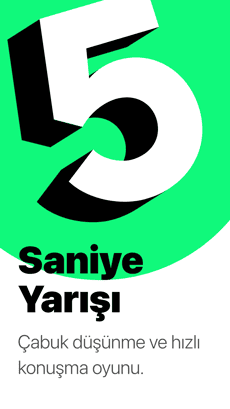 Screenshot 5 saniye oyunu app