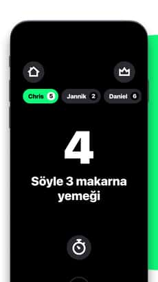 Screenshot 5 saniye oyunu app