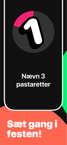 Screenshot 5 sekunder spil app